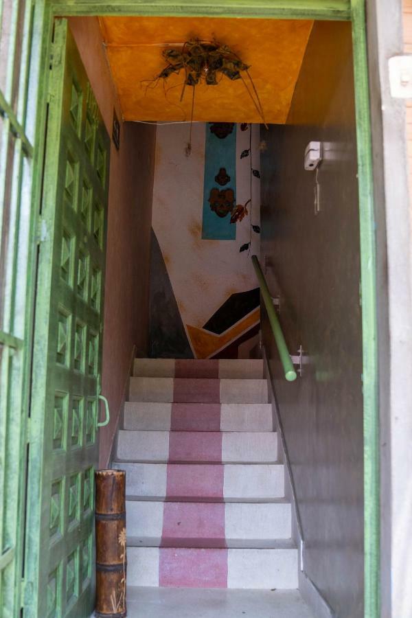 Los Andes Hostel Медельин Экстерьер фото